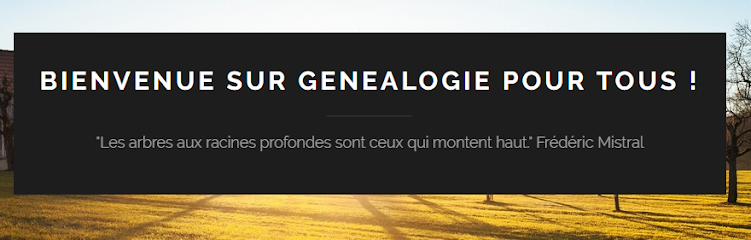 La Généalogie Pour Tous