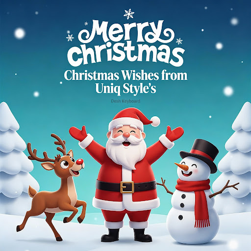 Merry Christmas! May your holidays shine as bright as your new haircut from Uniq Styles.​ post image