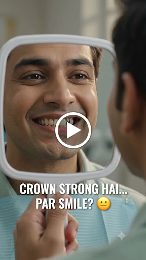 😬 Crown मजबूत है… पर Smile छुपानी क्यों पड़े? post image