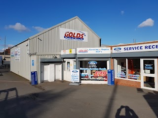 Ford Dealer Cannock - Golds Garage Ford