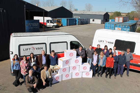 Liftvan International, Author: Liftvan International