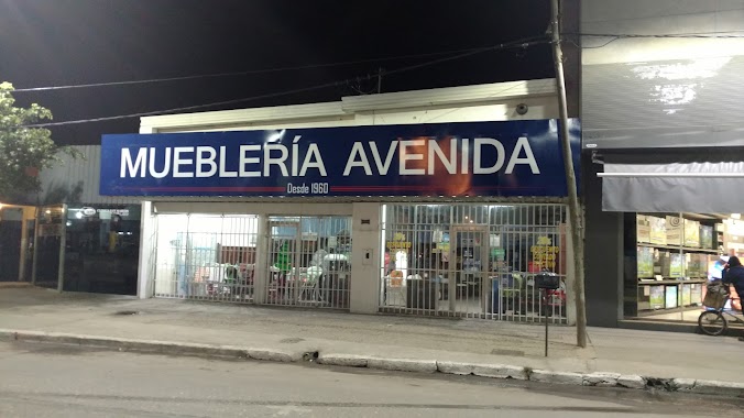 MUEBLERÍA AVENIDA, Author: Nacho Deftones