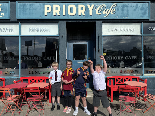 Priory Cafe - Visual
