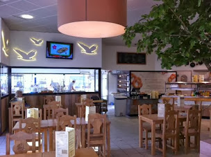 Photo n°6 de Poulaillon Sélestat Leclerc Quartier Ouest Heyden - Boulangerie, Restaurant, Pâtisserie, Moricette® à Sélestat (Pâtisserie)