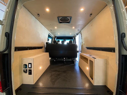 Nowhere Bound, Adventure Vehicle Customs & Solar