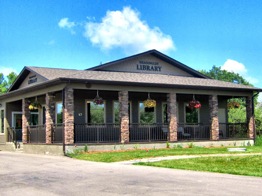 Headingley Library - Visual