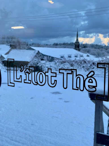 L'ilot thé - Visual