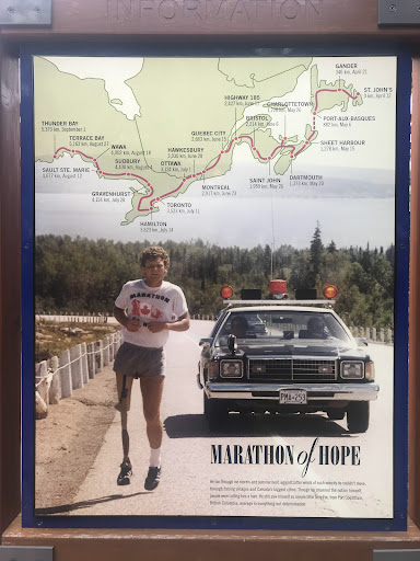 Terry Fox Marathon of Hope End Mile 3339 - Thumbnail