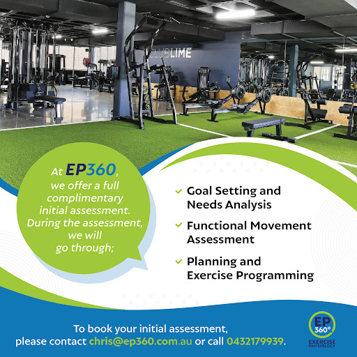 EP360 Exercise Physiology