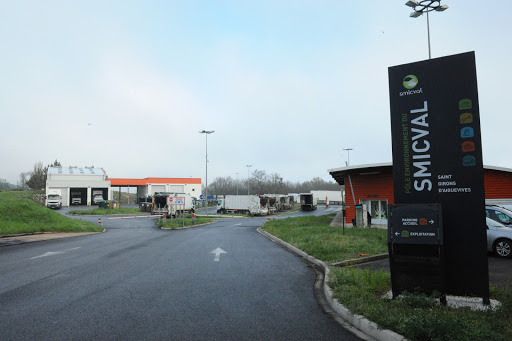 Photo de Pôle Recyclage du Smicval à Saint-Paul (33390)