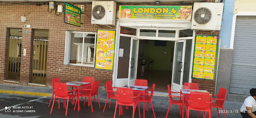 London 4 pizza y kebab