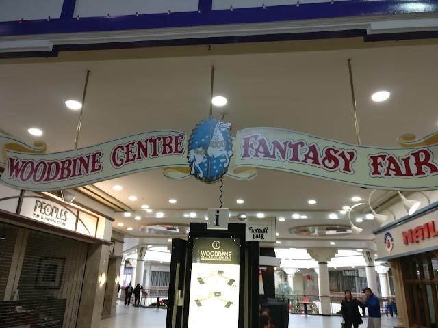 Fantasy Fair at Woodbine Shopping Centre