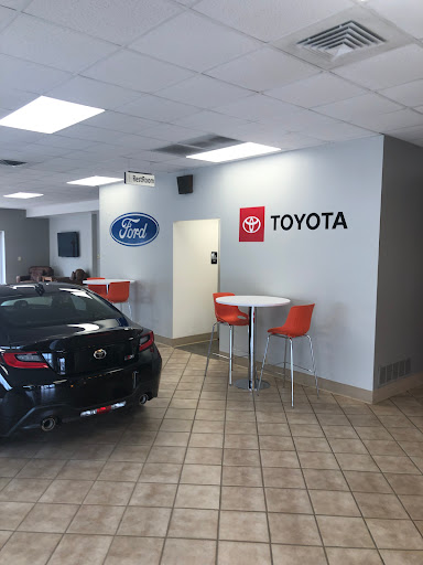 Competition Ford - Visual