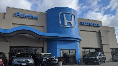 Rosenthal Fairfax Honda