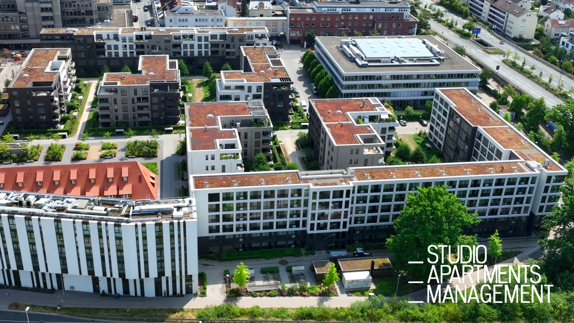 Erlanger Höfe Studio Apartments