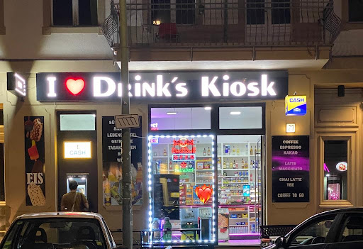 I love Drink‘s Kiosk