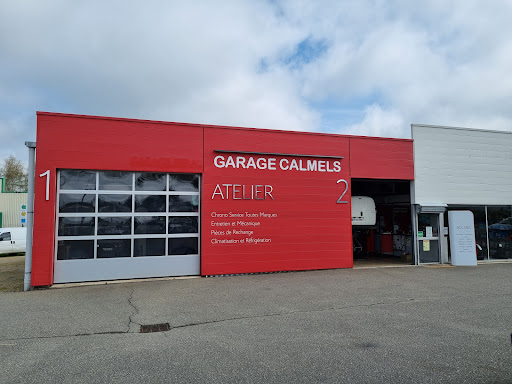 GARAGE CALMELS Didier