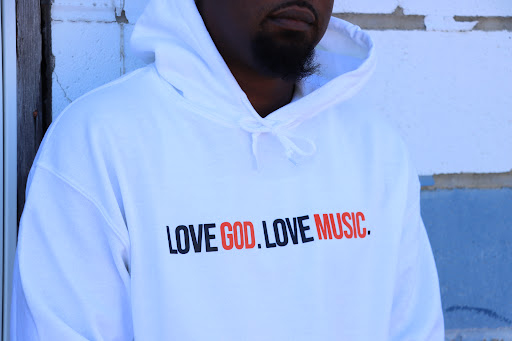 Love God. Love Music. Apparel - Thumbnail