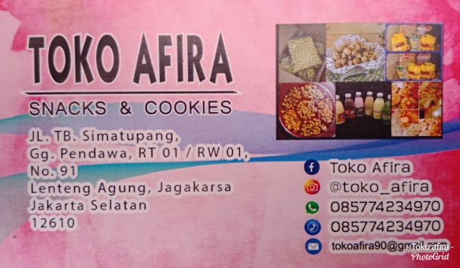 Toko Afira (Kue Kering,snack,drink Dll), Author: riecka wati