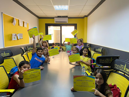 English Time Dil Okulları Ortaca Kampüsü