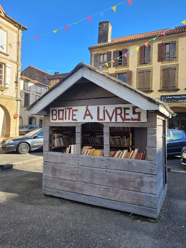 Boîte à livres de Plaisance