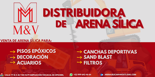 Distribuidora de Arena Silica M&V Gallery - Mexico