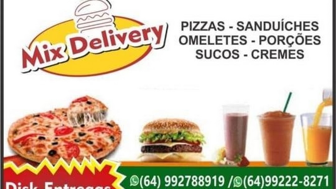 Mix Delivery lanches - Lanchonete em Centro