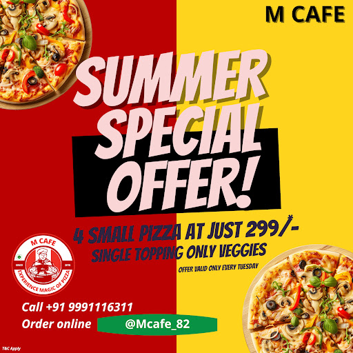 4 Pizza just @299/- * post image