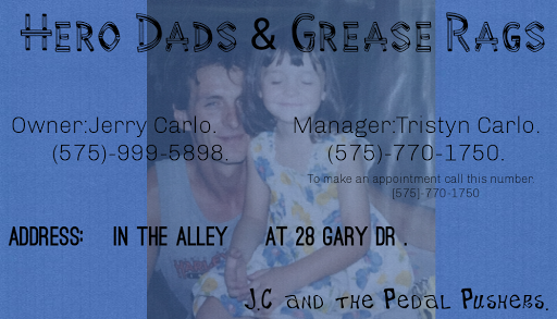 Hero Dads & Grease Rags - Thumbnail