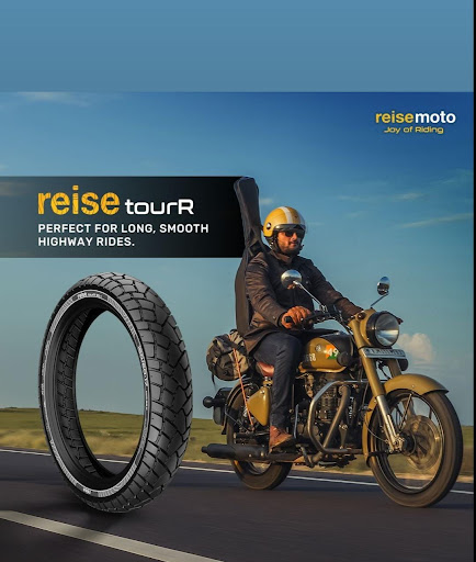 Reise tyre now available in atharv tyres post image