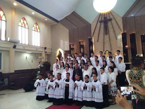 The Catholic Church of St. Matthew, Depok II Central, Author: sintong jeffri marpaung