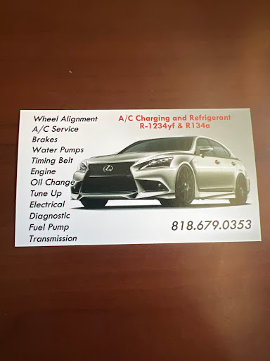 General Mechanic & AC Auto Repair - Thumbnail