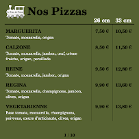 Menu Le Trun de Pizzas Page 4