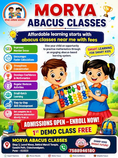 🌟 MORYA ABACUS CLASSES 🌟 post image