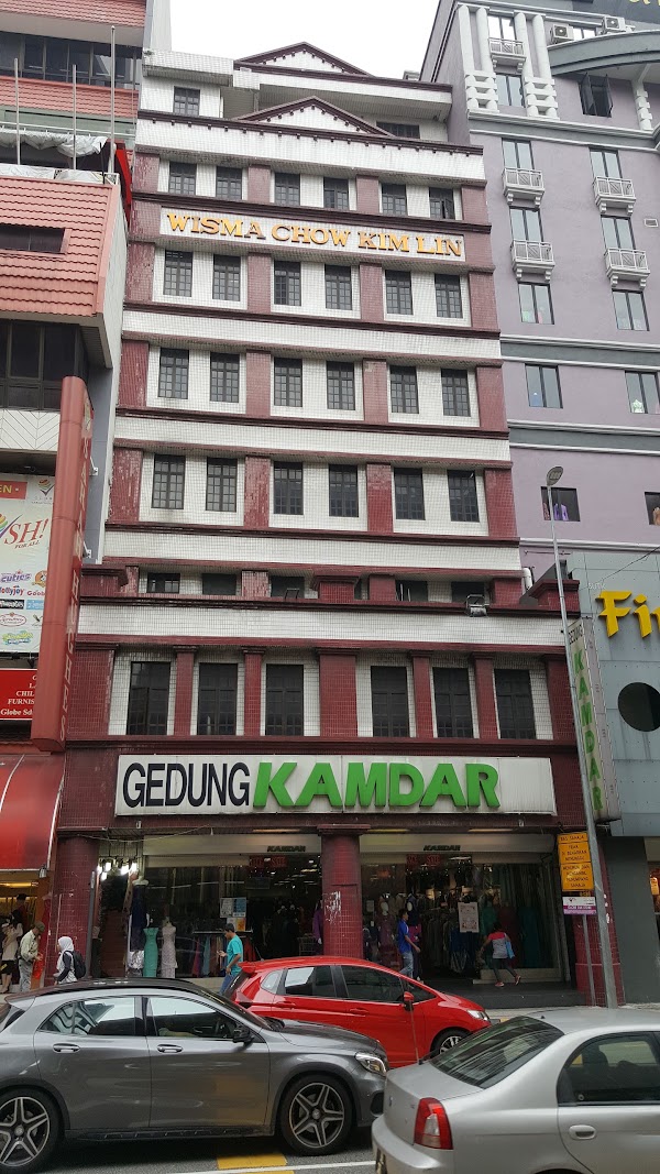 Kamdar 60 3 2698 8488 179 Jalan Tuanku Abdul Rahman City Centre 50100 Kuala Lumpur Wilayah Persekutuan Kuala Lumpur Malaysia
