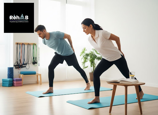 A healthy spine keeps you active, pain-free, and energetic through your busy Delhi routine. At Re… post image