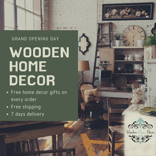 Wooden Home Decor