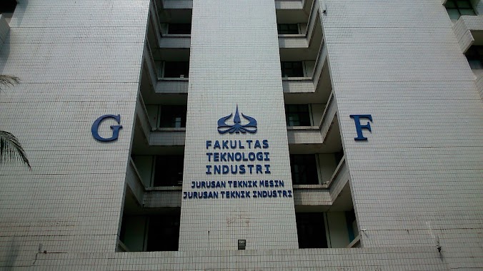 Gedung F (Heri Hartanto) - FTI Usakti, Author: Iskandar Zulkarnain