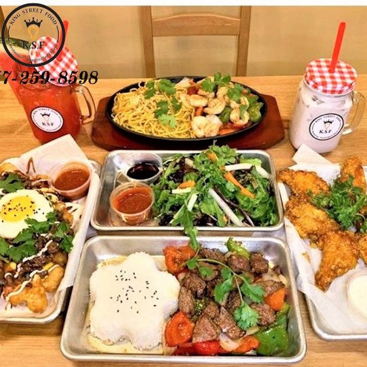 King Street Food Restaurant In Garden Grove