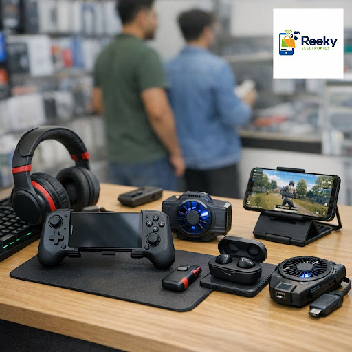 Level up your mobile gaming with high-performance accessories from Reeky Electronics, your truste… post image