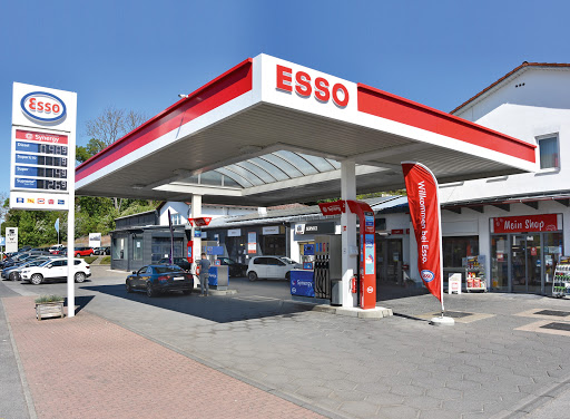 Esso Station Ostheim - Visual