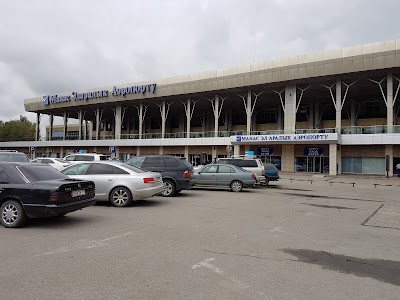 Photos of Manas International Airport