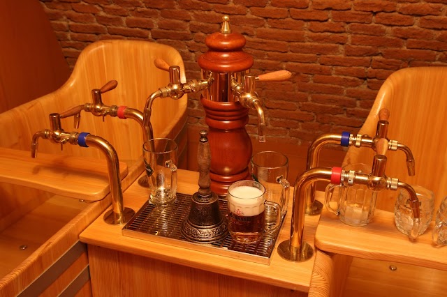 Beer spa Bernard Prague (in Carolline hotel)