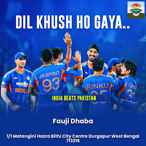India beats Pakistan in T20 World Cup 2026