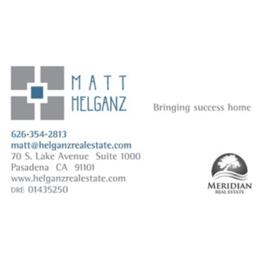 Matt Helganz, Meridian Capital Real Estate Gallery - United States