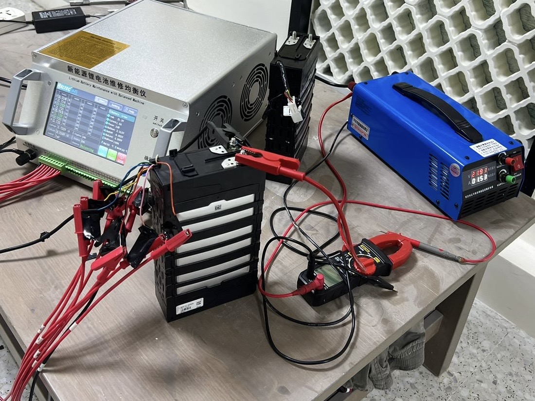 lithium lab lithium ion Battery Repair and scooter selling - صورة 2