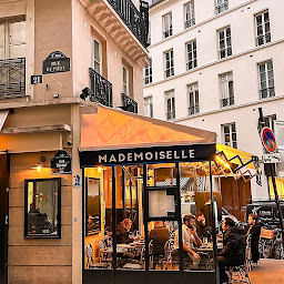 Photo n°58 de Café Mademoiselle à Paris (Brasserie)