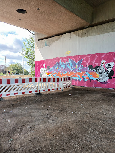 Ivendorf Legal Graffiti Wall - Thumbnail