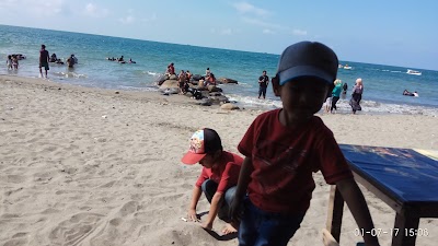 Photos of pantai biru, lhokseumawe