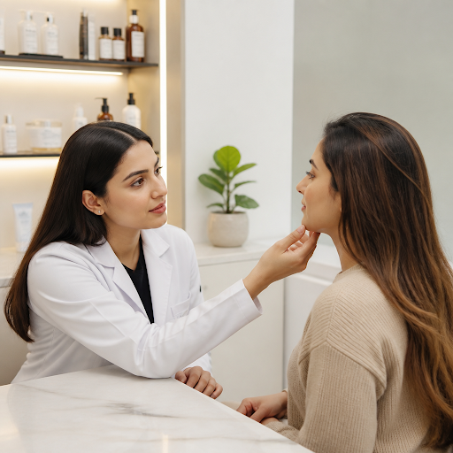 At ARK Aesthetic studio in Vesu, Surat, every skin journey starts with a detailed, consultation-l… post image